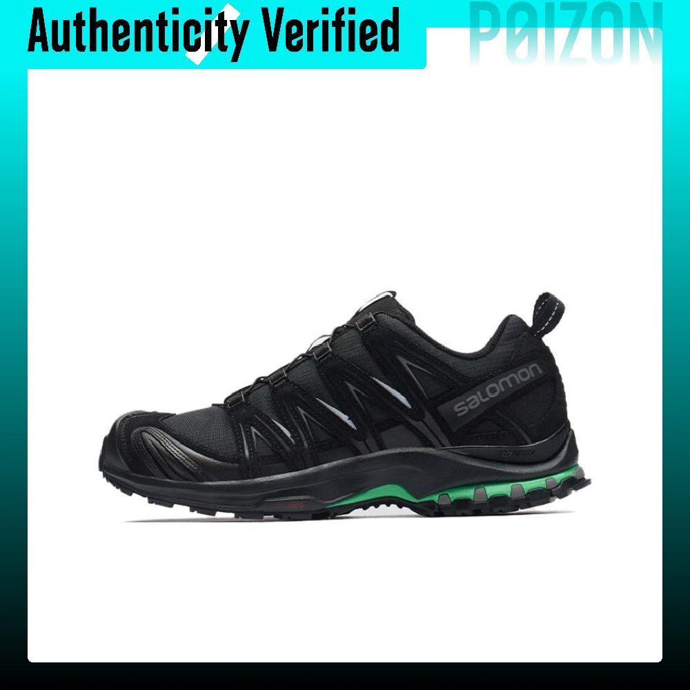 Salomon Shoes Xa Pro 3D - SALOMON XA PRO 3D スエード 快適なローカットアウトドアシューズ