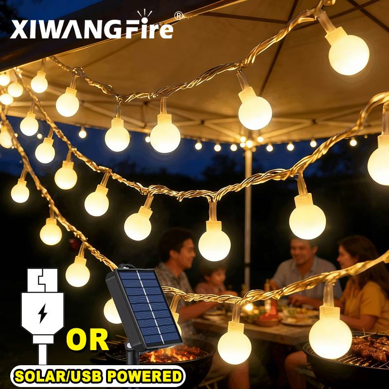 3-10M ソーラー/USB/バッテリー式ストリングライト、 - Outdoor Lighting And Landscape のレビューと価格