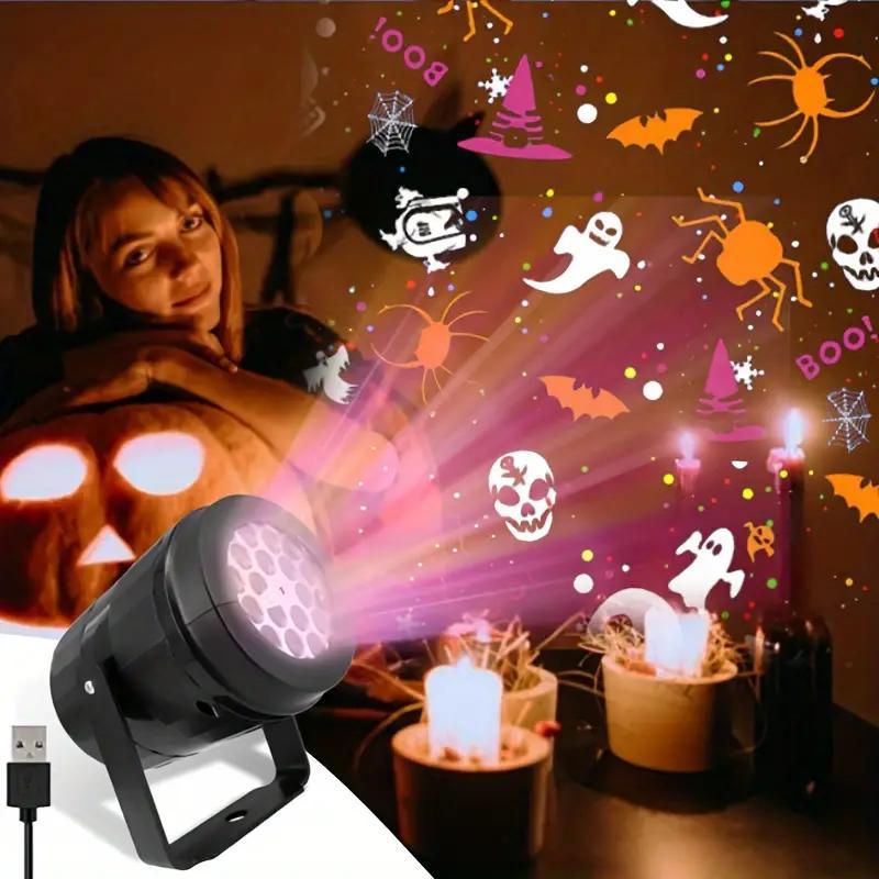 ハロウィン LED プロジェクターライト屋外クリスマス庭の装 - Outdoor Lighting Effects のレビューと価格