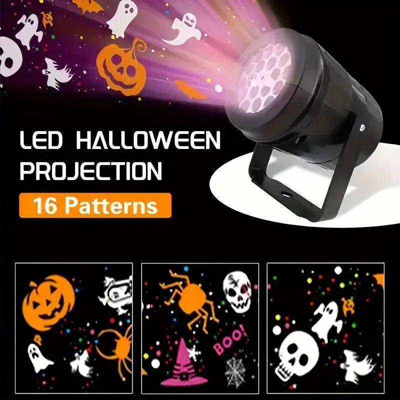 ハロウィン LED プロジェクターライト屋外クリスマス庭の装 - Outdoor Lighting Effects のレビューと価格