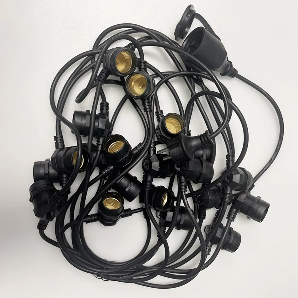 10 メートルケーブル LED ストリング商用グレード防水  - Outdoor Lighting Effects のレビューと価格