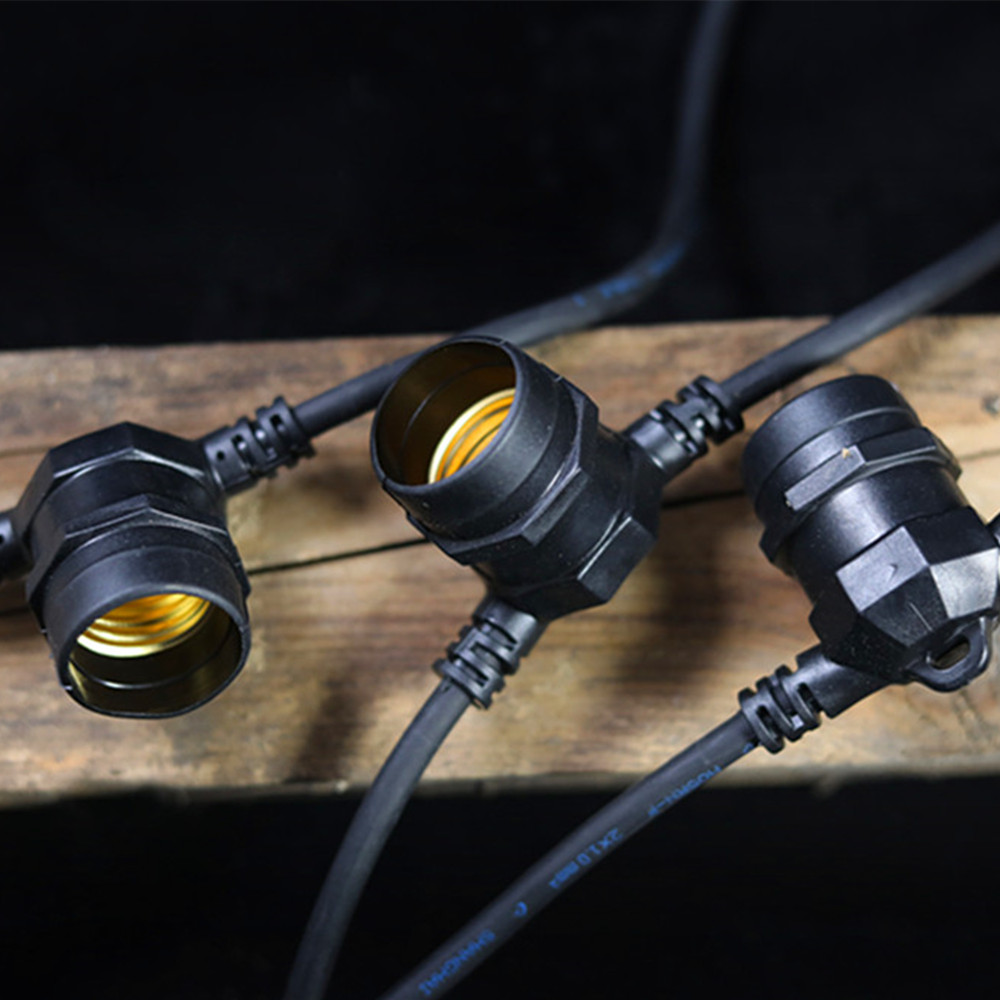 10 メートルケーブル LED ストリング商用グレード防水  - Outdoor Lighting Effects のレビューと価格