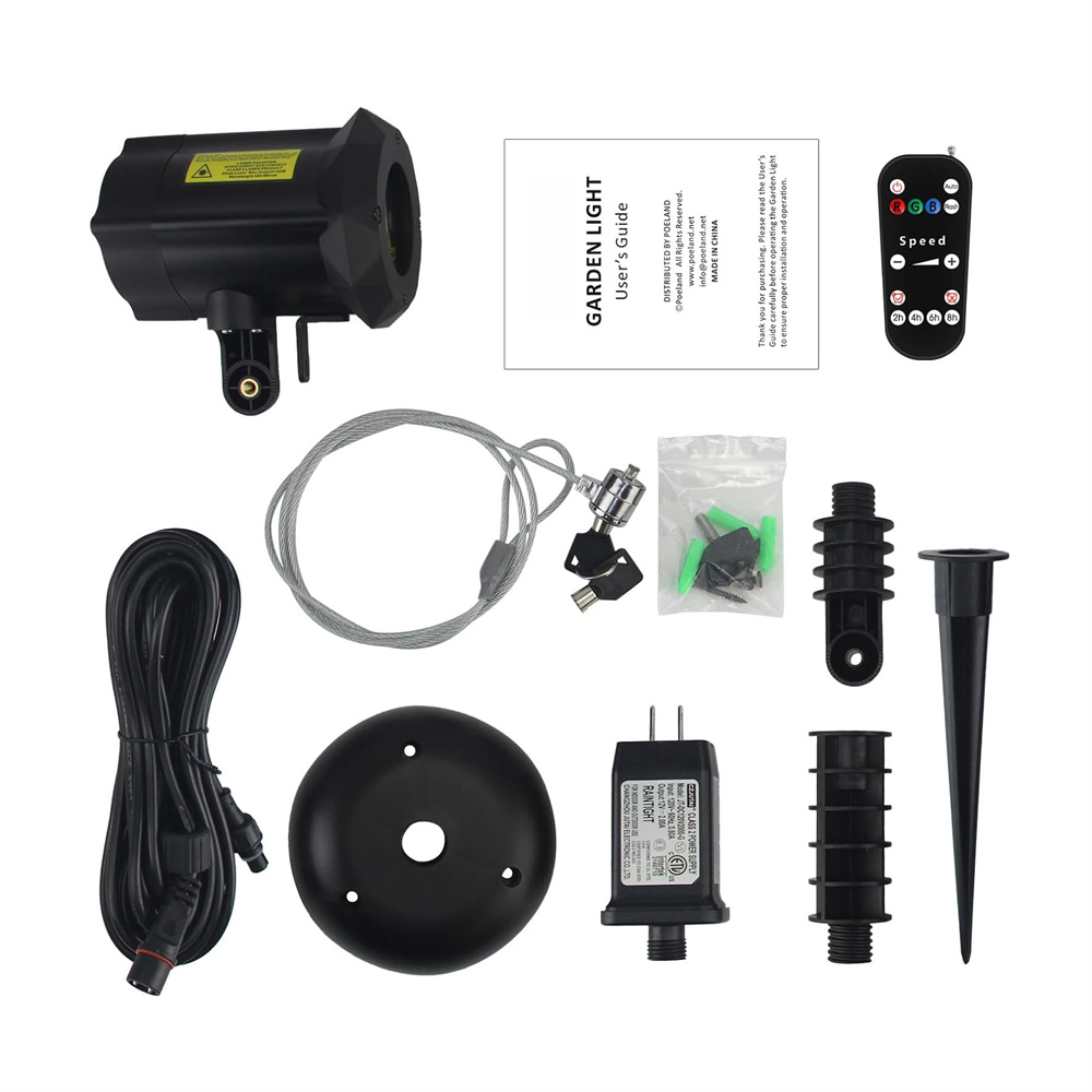 クリスマスレーザープロジェクターライト、屋外モーション、ホタ - Outdoor Lighting Uk のレビューと価格