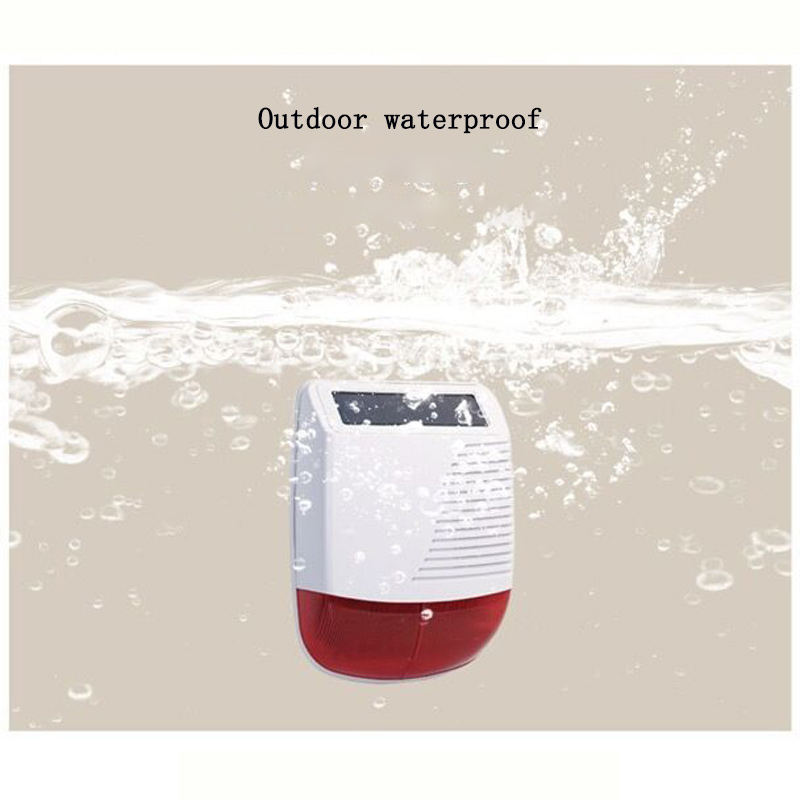 屋外用 433MHz ワイヤレス防水スマート可聴および視覚ア - Outdoor Lighting Wireless のレビューと価格