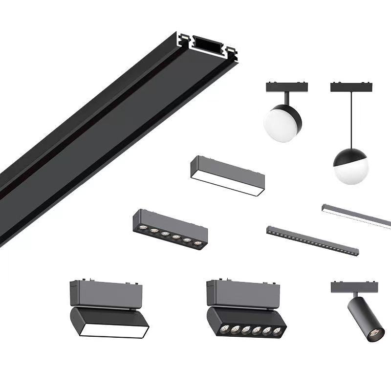 Tuya-磁気トラックライトシステム,超薄型表面実装,マウン - Outdoor Lighting Track のレビューと価格