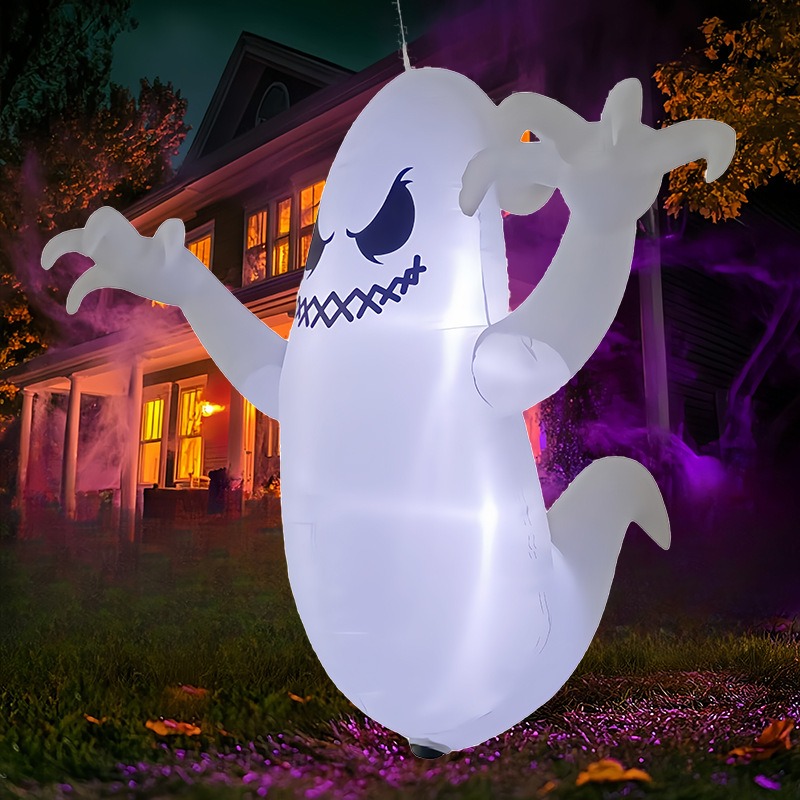 5フィートのハロウィン用インフレータブルモデル、吊り下げゴー - Outdoor Lighting Effects のレビューと価格